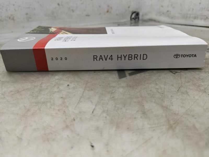 2020 toyota rav4 hybrid owners manual