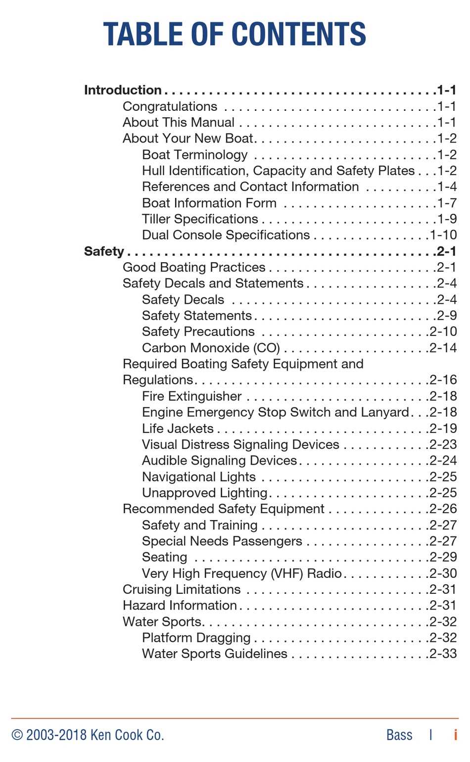 1998 larson 186 sei owners manual