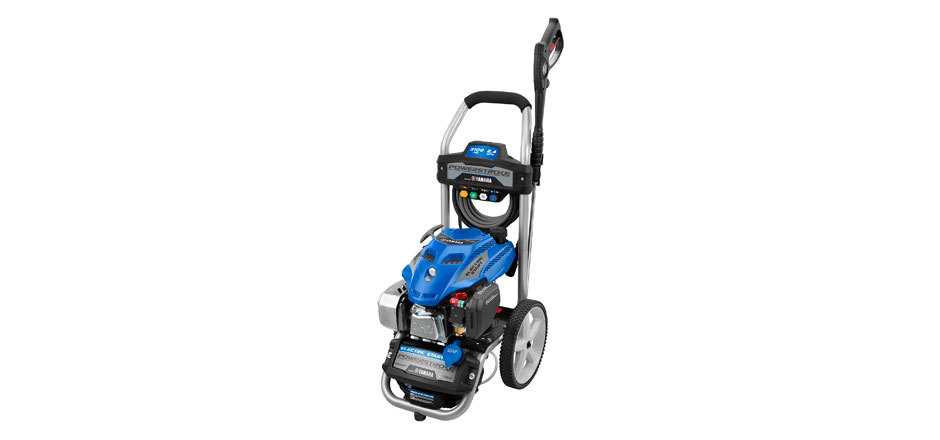 yamaha pressure washer owners manual