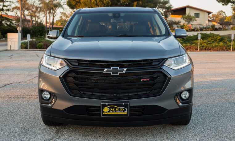 2020 chevrolet traverse owners manual