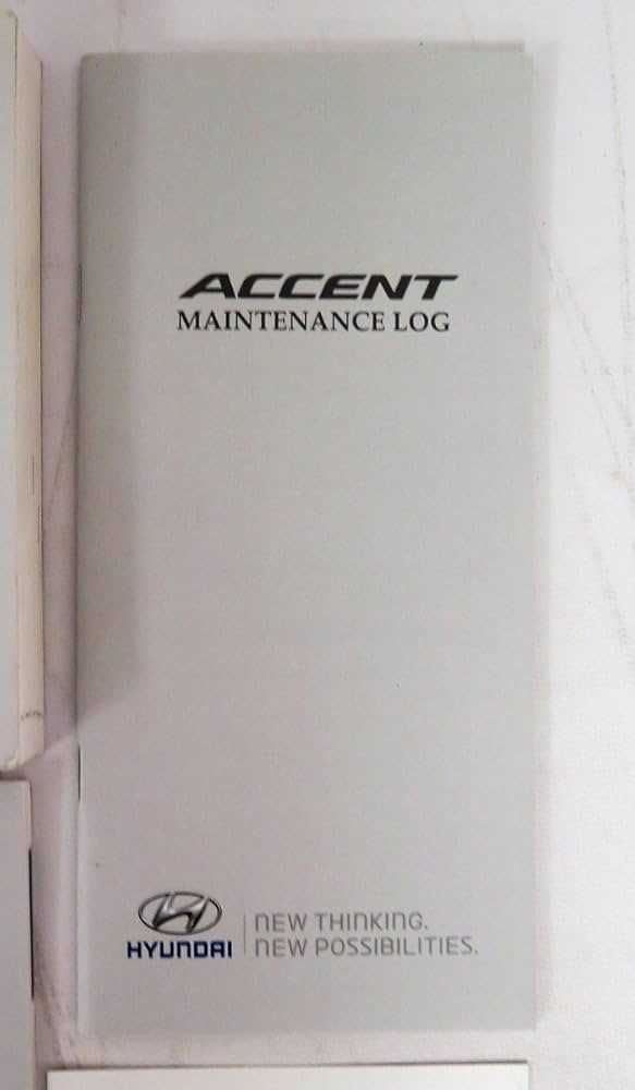 2007 hyundai accent owners manual