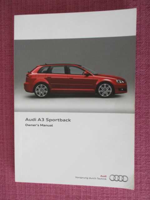 2011 audi a3 tdi owners manual