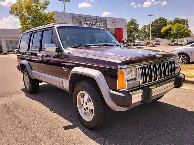 1991 jeep cherokee laredo owners manual