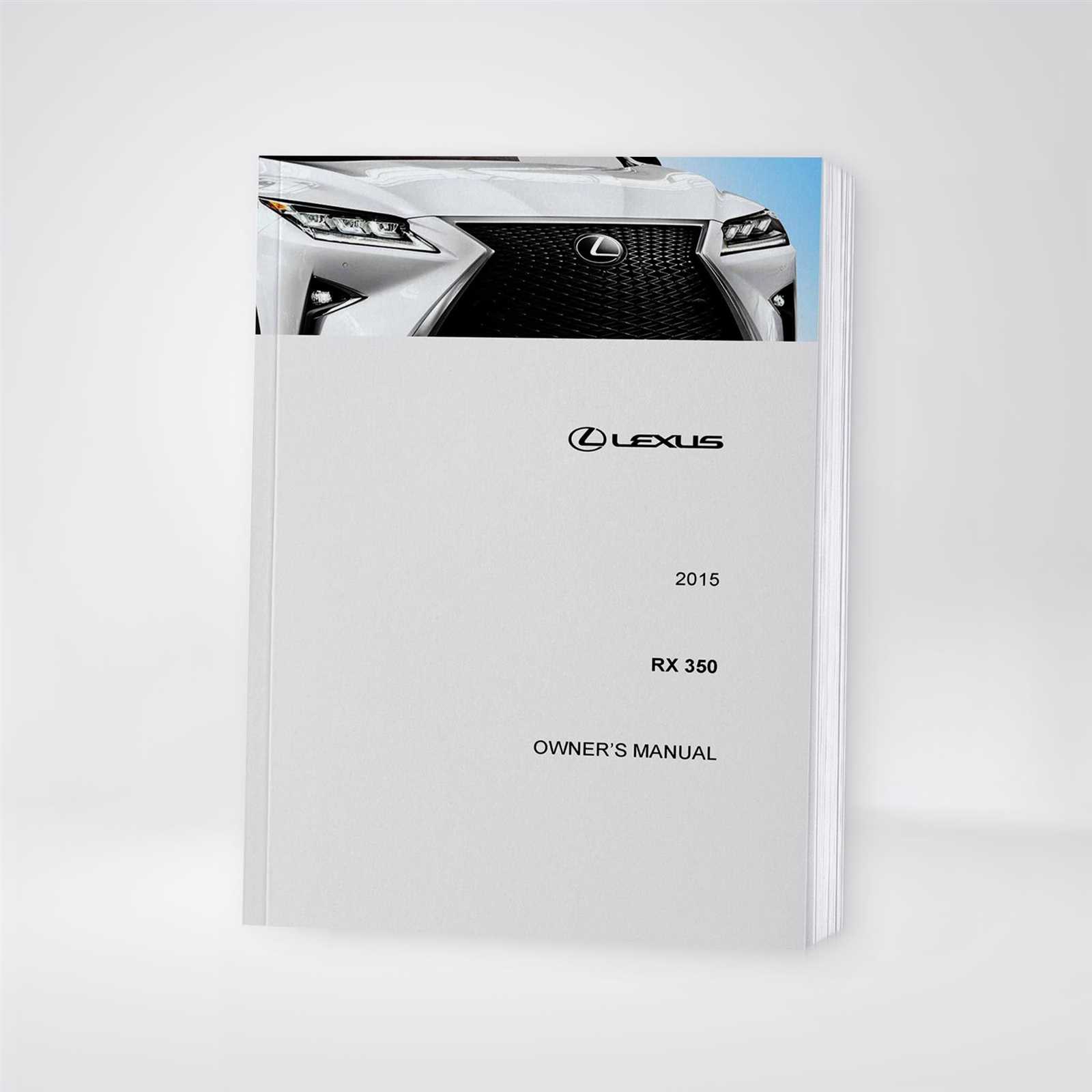 2015 lexus rc 350 owners manual