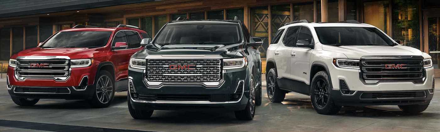 2018 gmc acadia denali owners manual