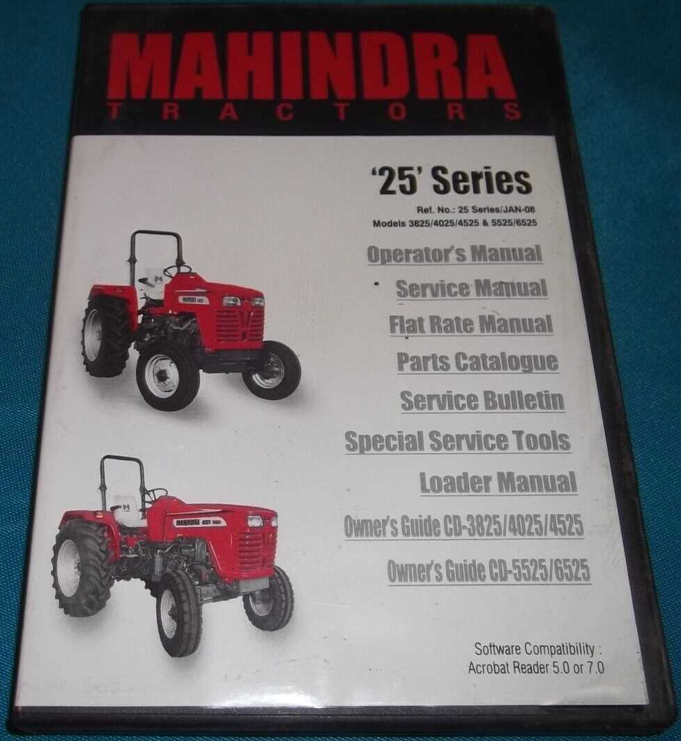 mahindra 5500 owners manual