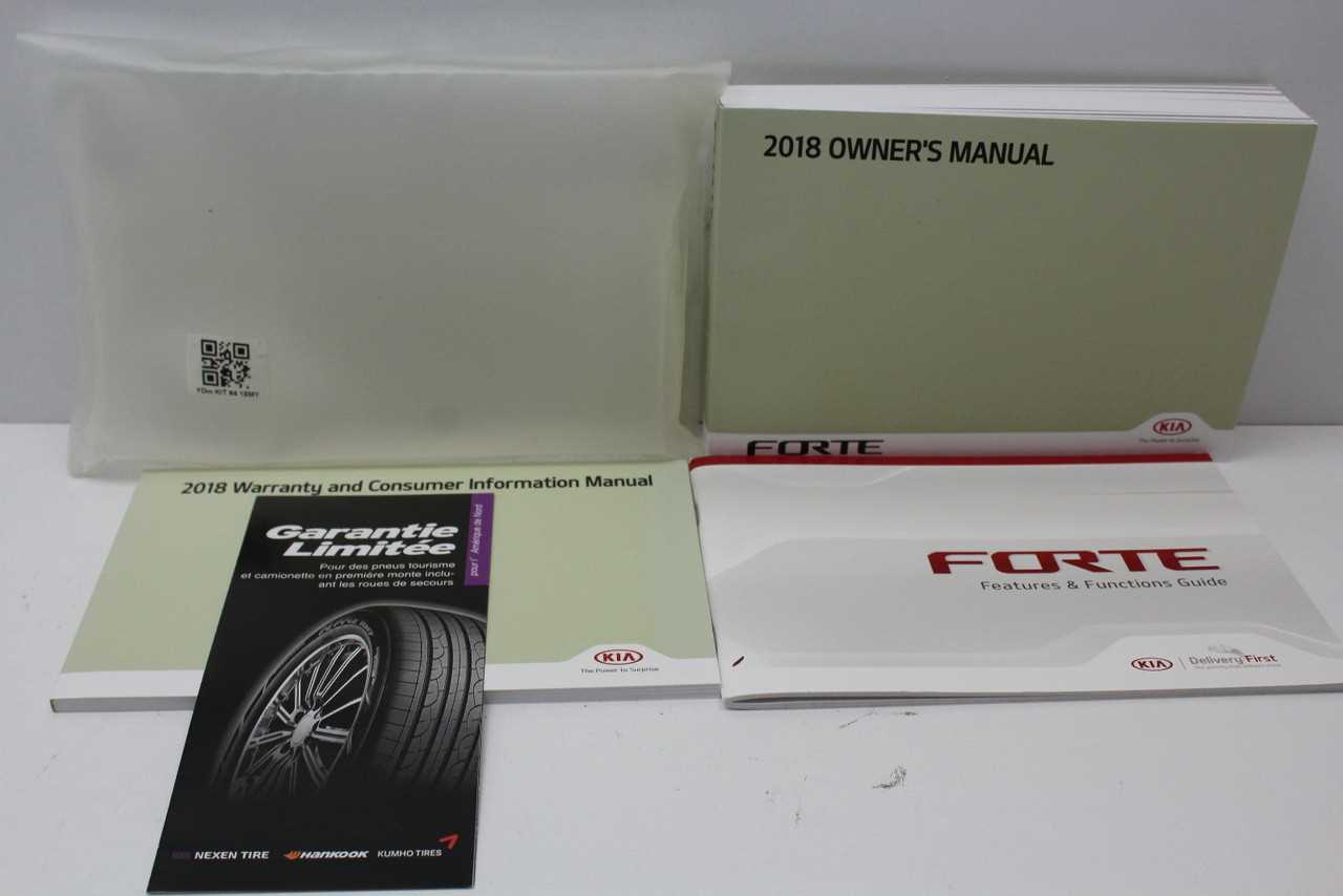 kia forte owners manual