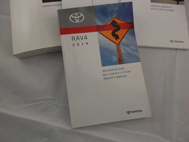 toyota rav4 2014 owners manual