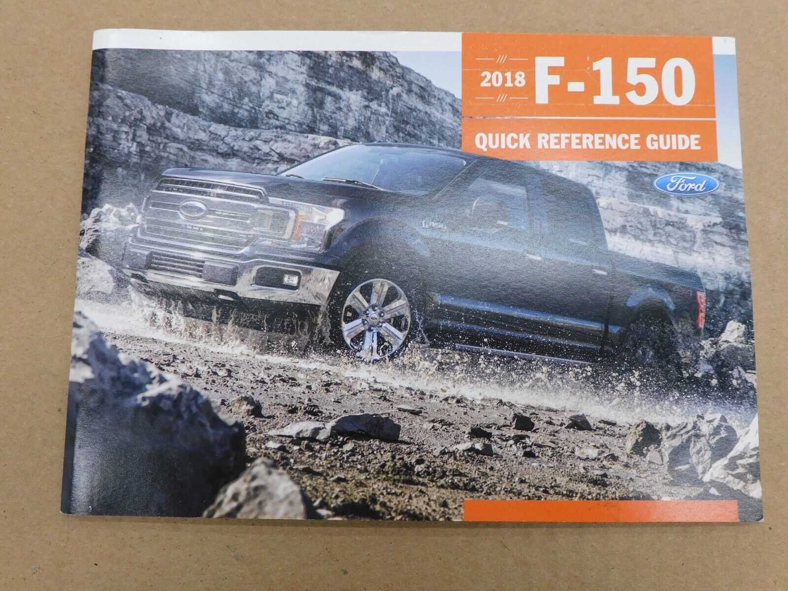 f150 owners manual 2018