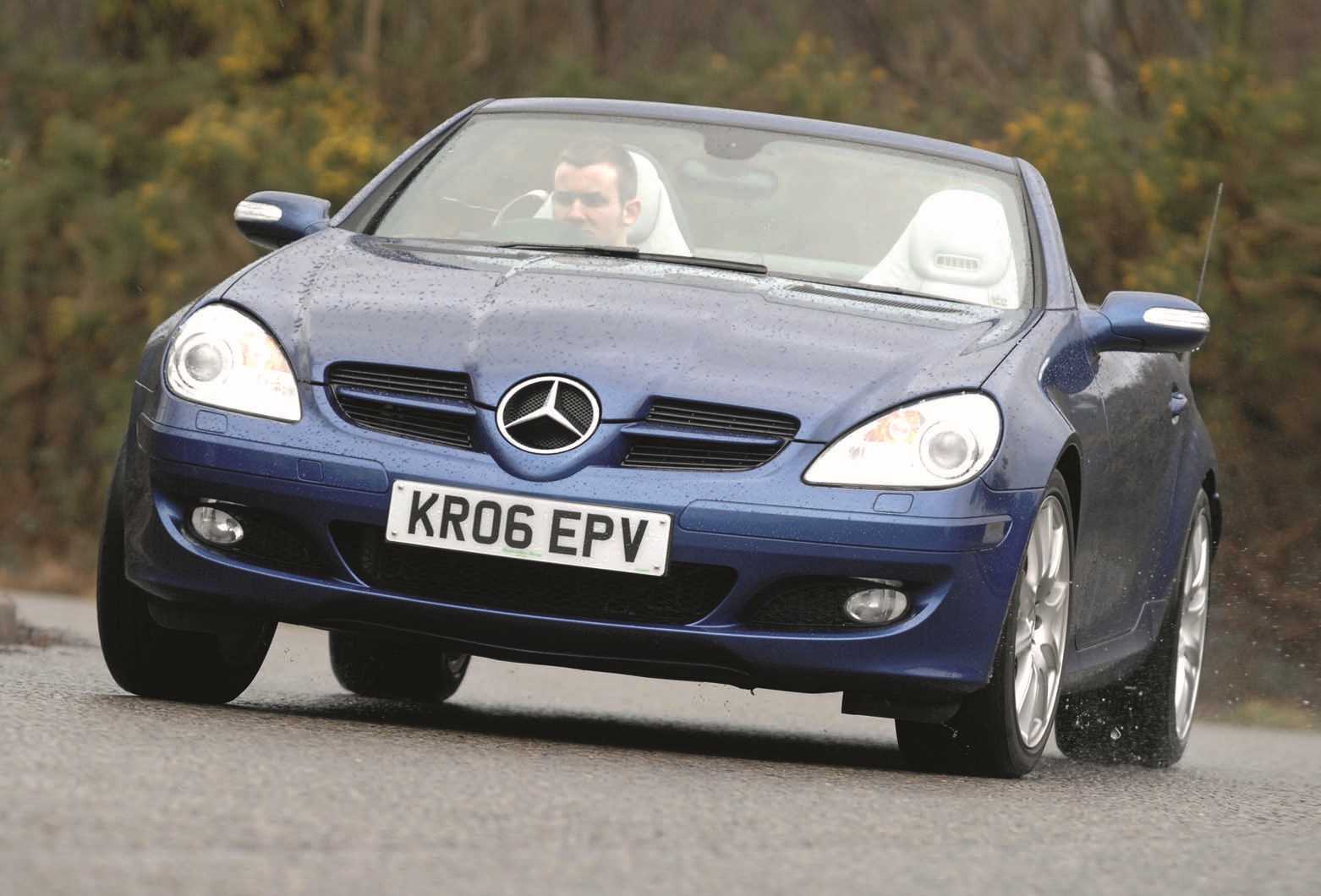 2007 mercedes slk 350 owners manual