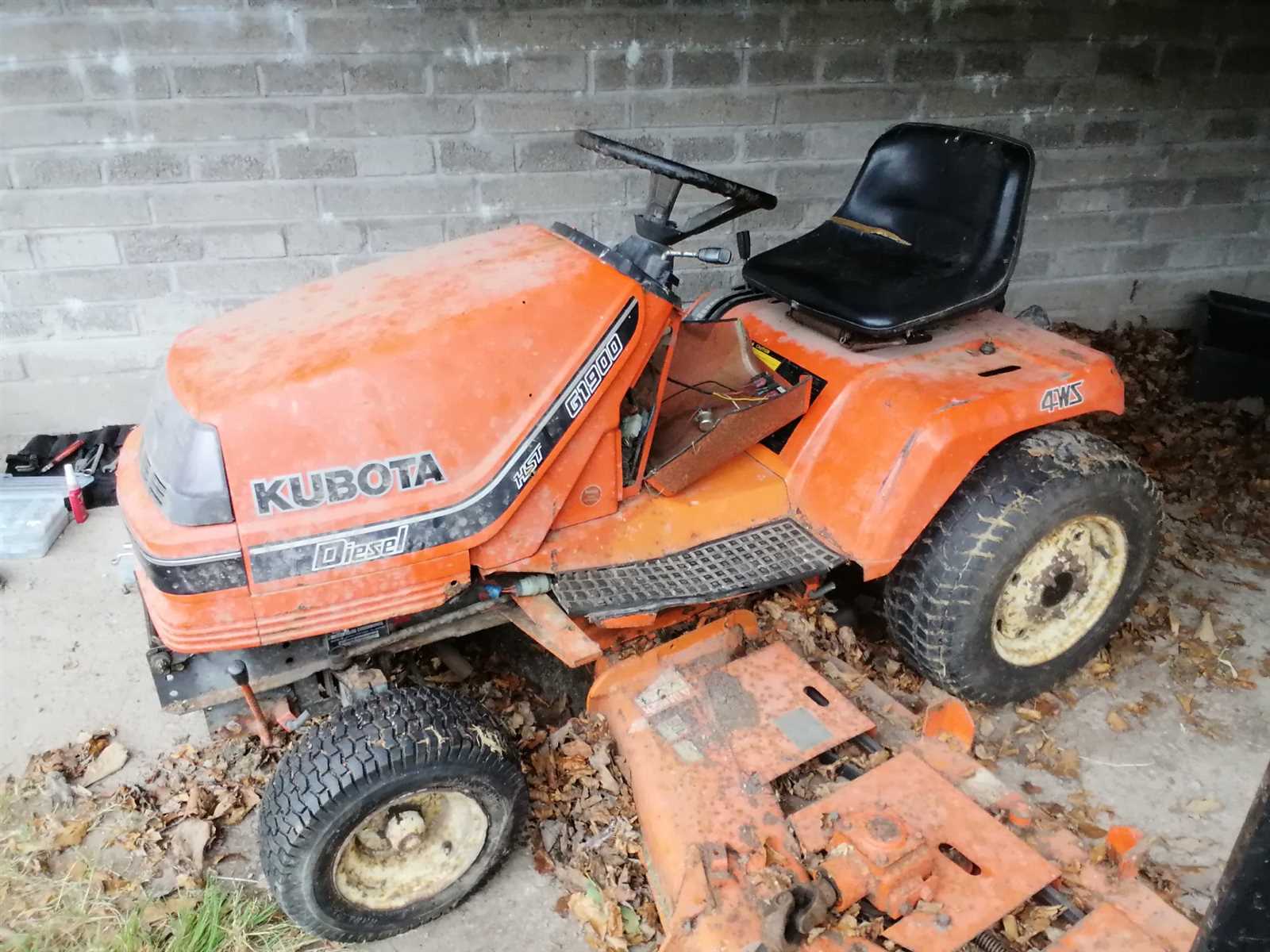 kubota z122r owners manual