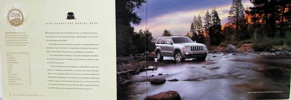 2006 jeep grand cherokee laredo owners manual