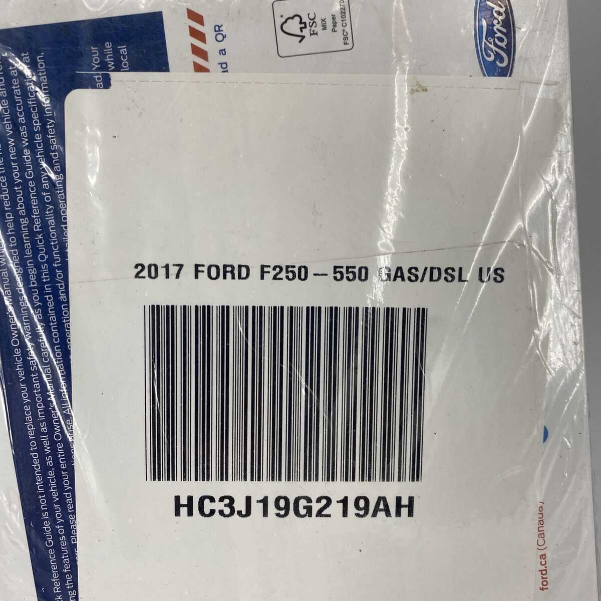 2017 ford super duty owners manual