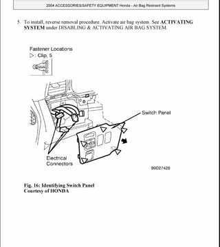 owners manual for 2004 honda odyssey