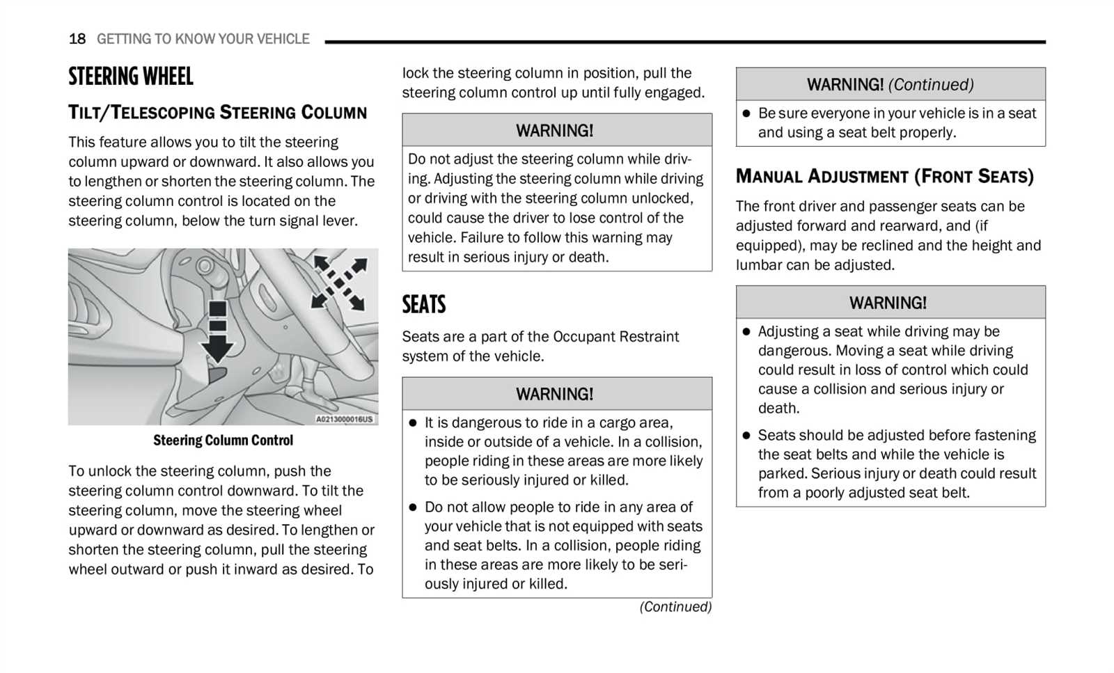 2018 ram promaster owners manual