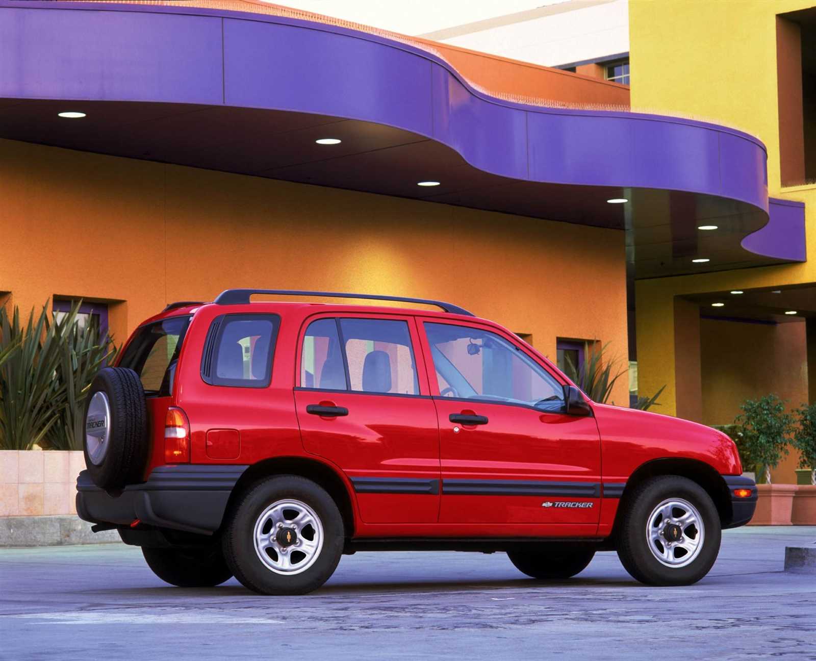 2000 chevrolet tracker owners manual