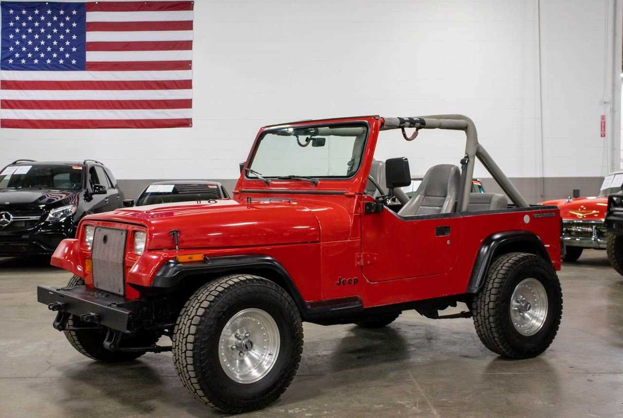 1990 jeep wrangler owners manual