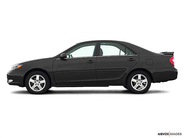 2003 toyota camry xle owners manual