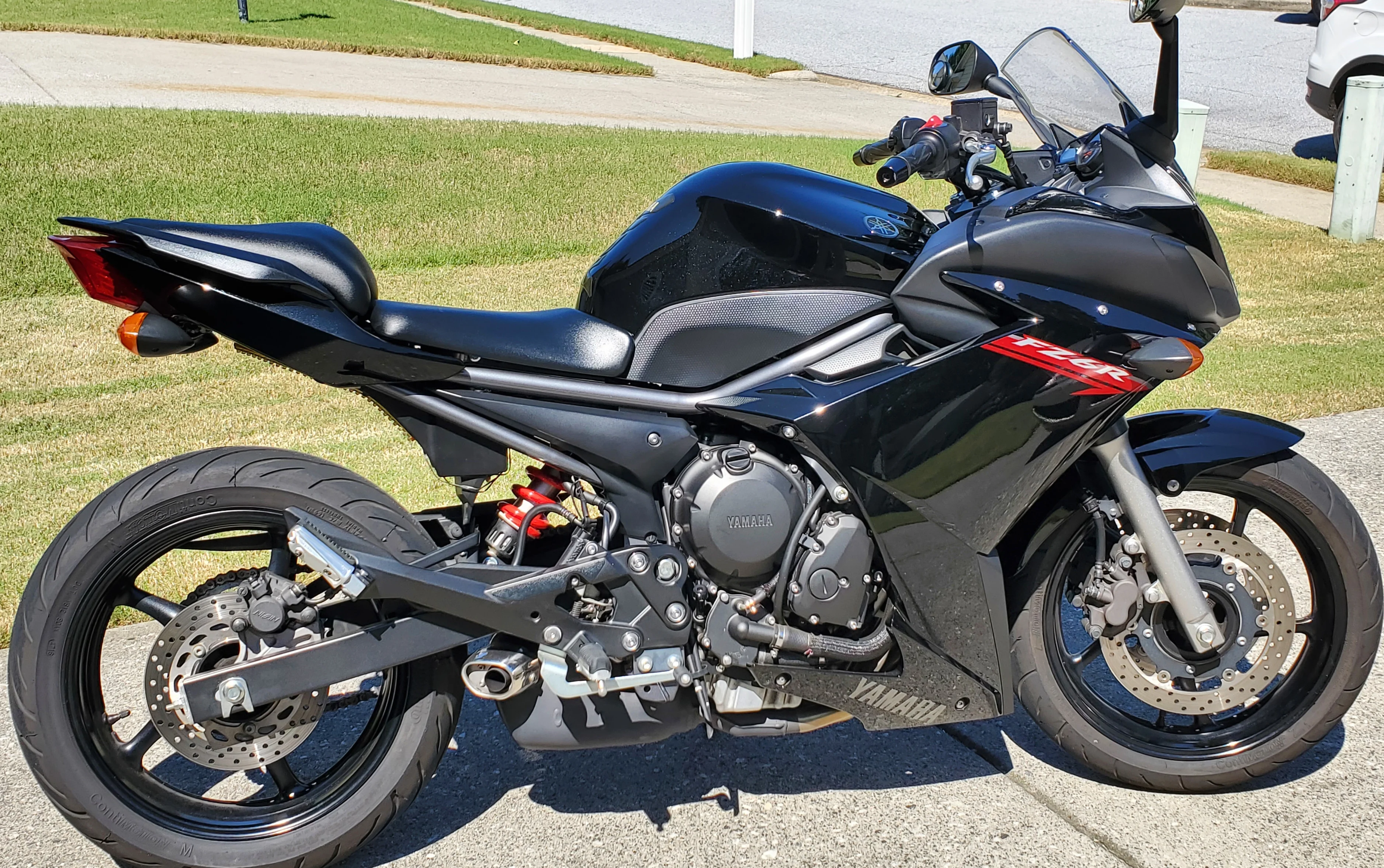 2009 yamaha fz6r owners manual