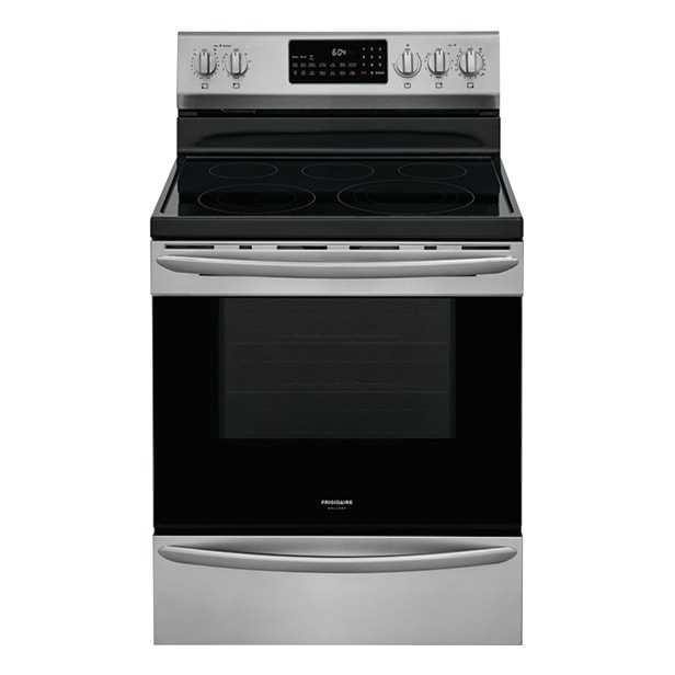 frigidaire gas range owners manual