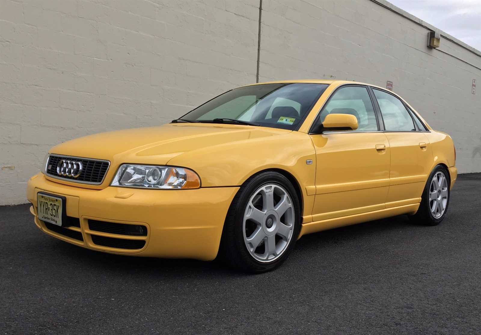 2000 audi s4 owners manual