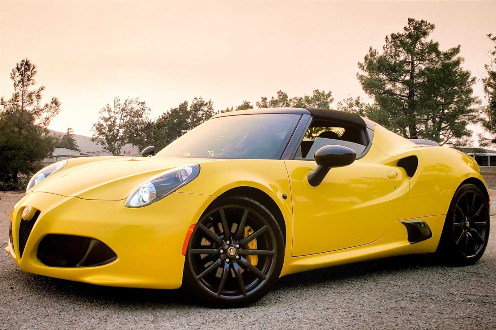 alfa romeo 4c owners manual