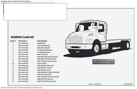 freightliner m2 owners manual