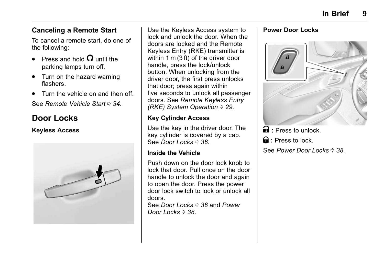 2018 impala owners manual