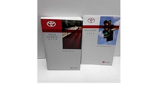 2019 toyota avalon owners manual