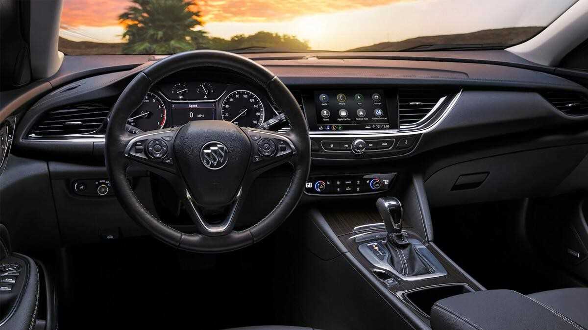 2019 buick regal tourx owners manual