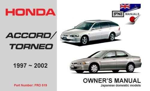 2014 honda accord owners manual