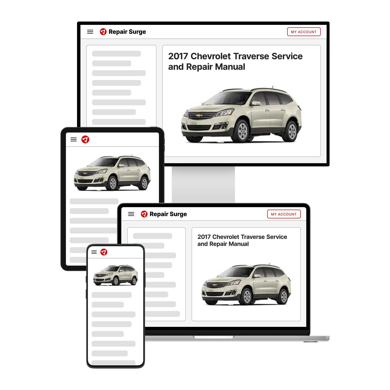 chevy traverse 2016 owners manual