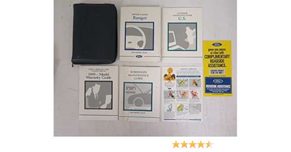 1999 ford ranger xlt owners manual