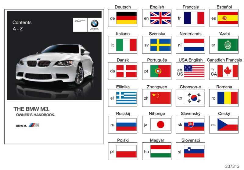 e92 m3 owners manual