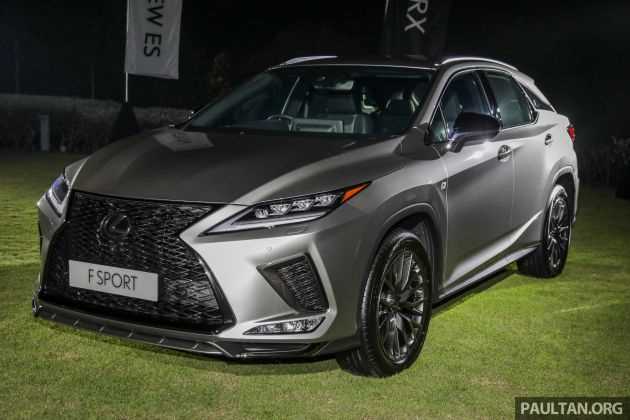 2019 rx 350 owners manual