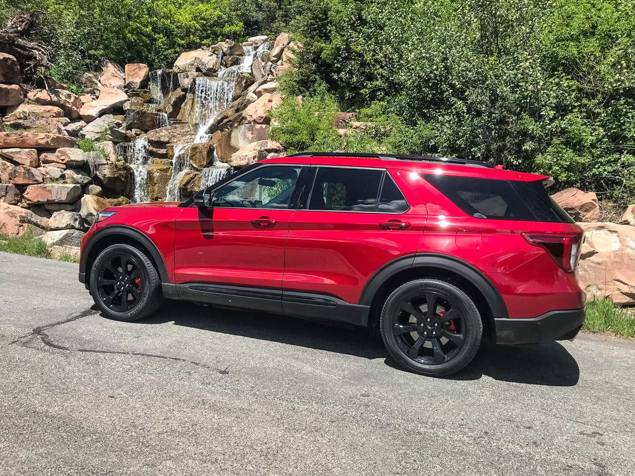 2020 ford explorer st owners manual