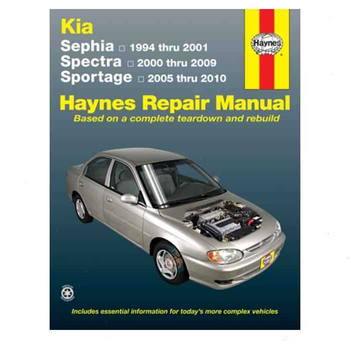 2007 kia spectra owners manual