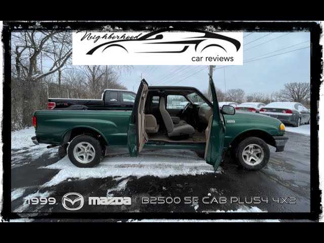 1999 mazda b2500 owners manual