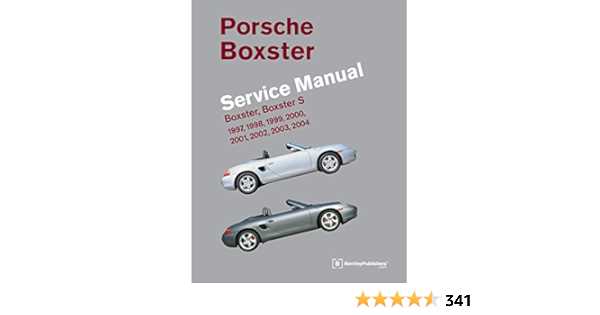 2000 porsche boxster s owners manual