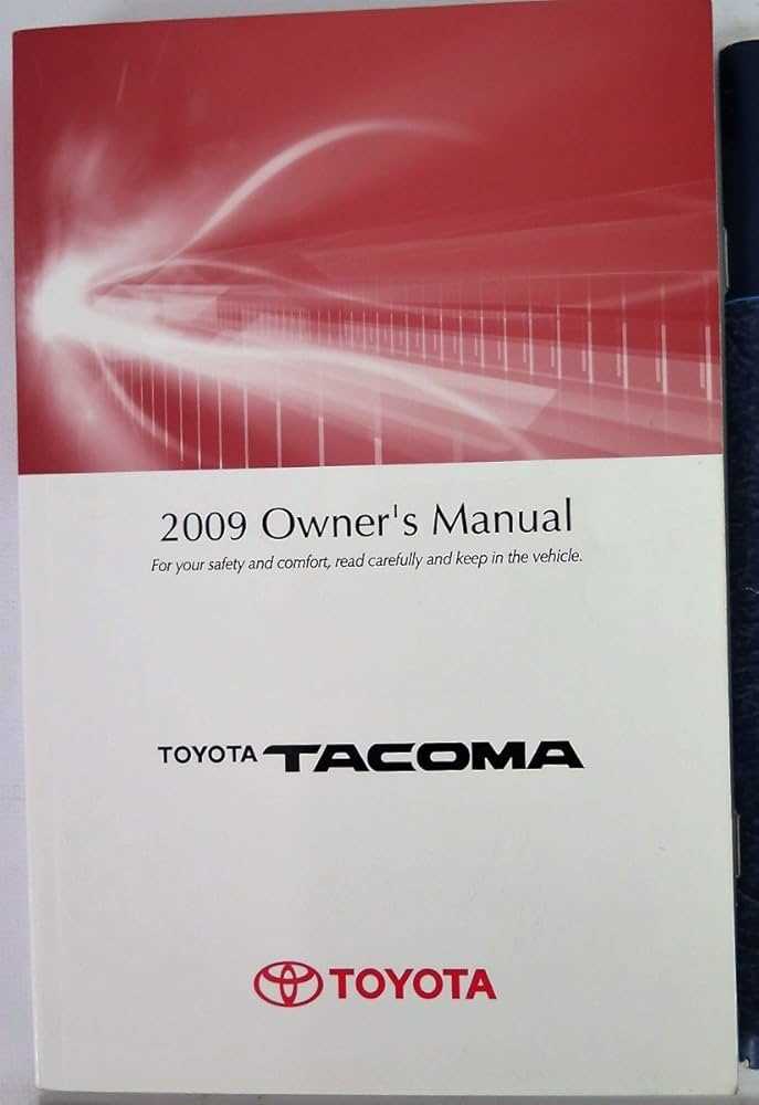 2016 tacoma owners manual