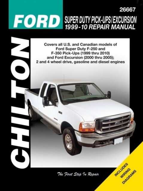 2002 ford f350 owners manual