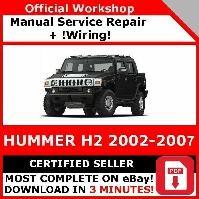 2004 hummer h2 owners manual