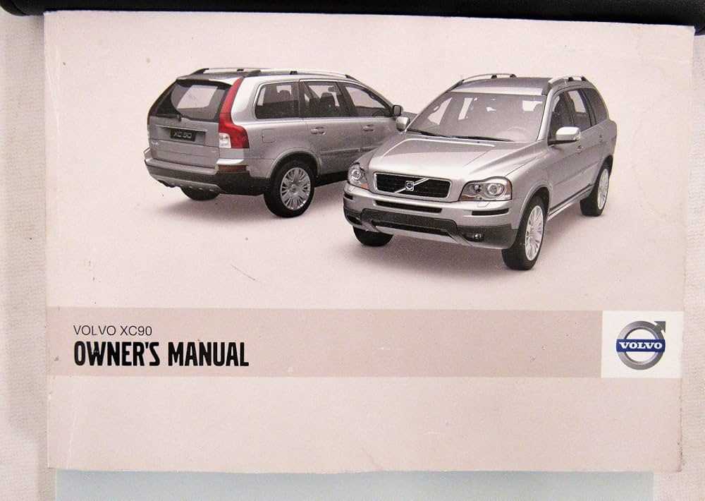 volvo xc90 owners manual 2017