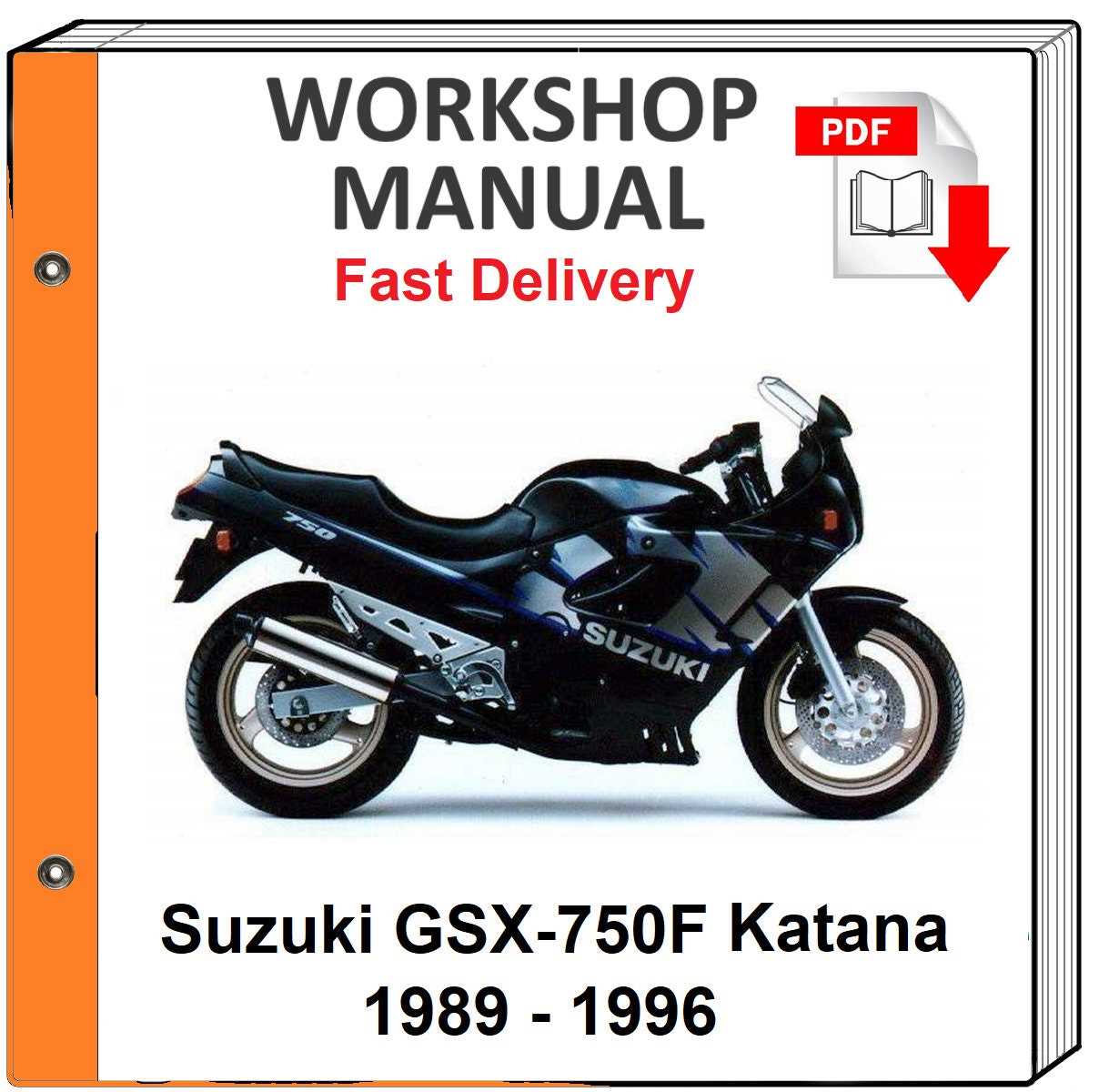 suzuki katana owners manual