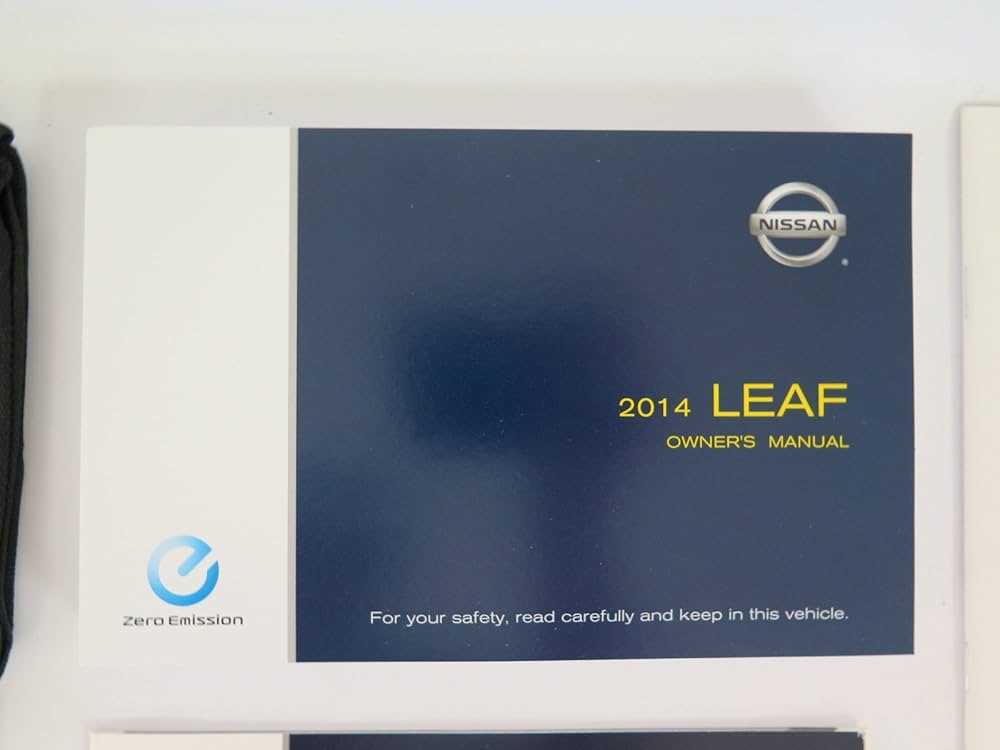 2014 nissan leaf owners manual