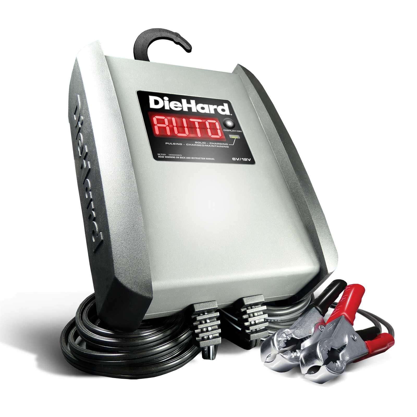 die hard battery charger owners manual