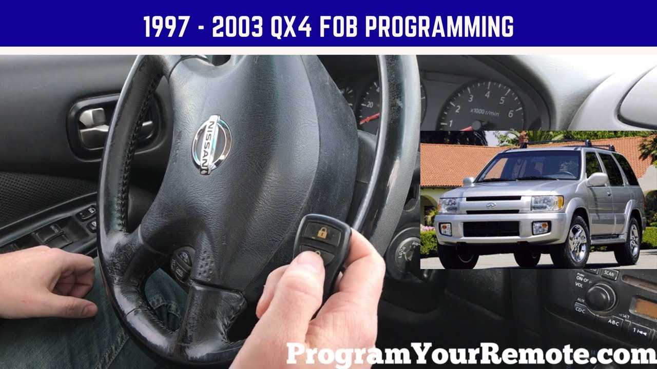 2001 infiniti qx4 owners manual