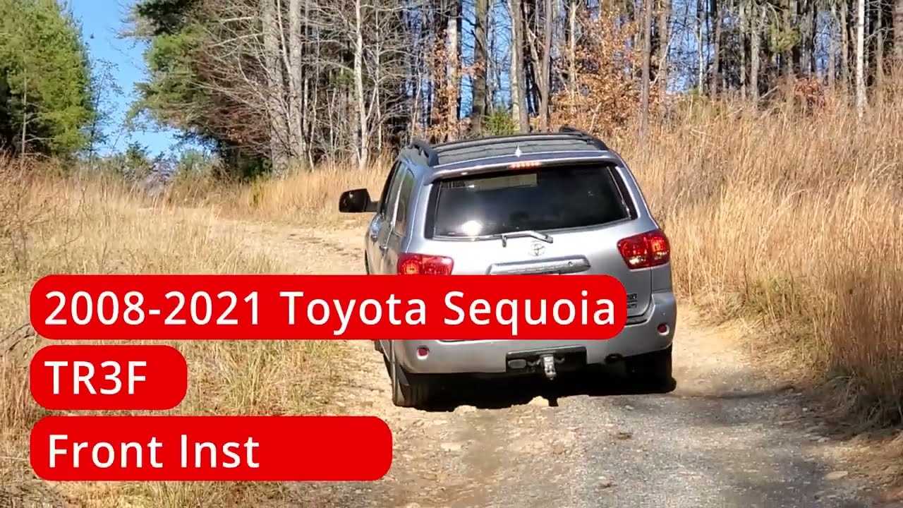 2008 toyota sequoia owners manual