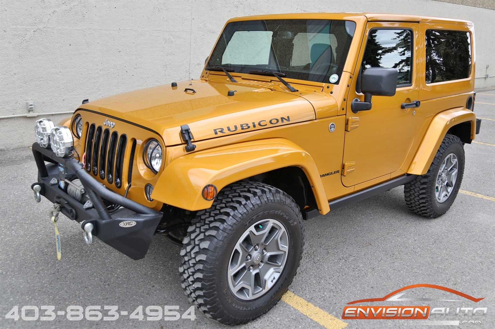 2014 jeep rubicon owners manual