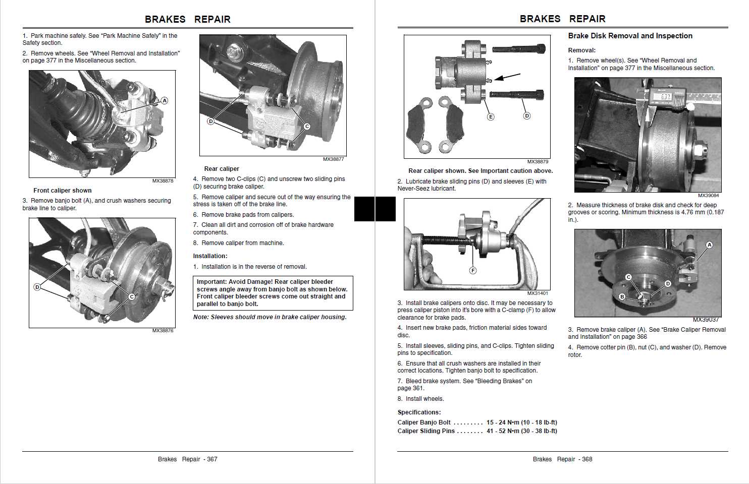 2009 john deere gator 620i owners manual